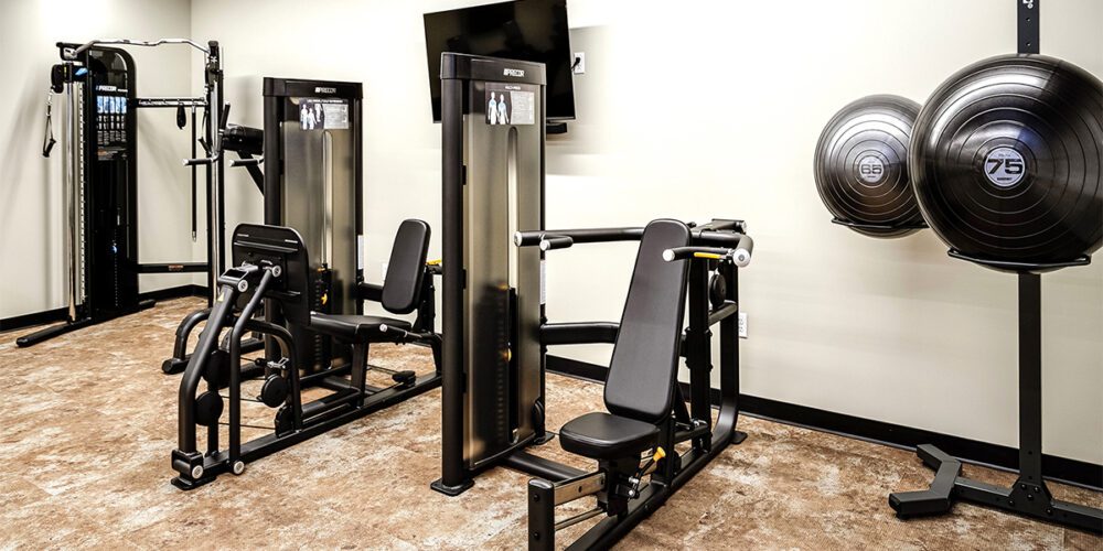 Fitness Center at The Arno at Coventry in Omaha, NE