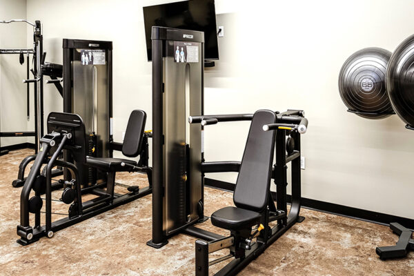 Fitness Center at The Arno at Coventry in Omaha, NE