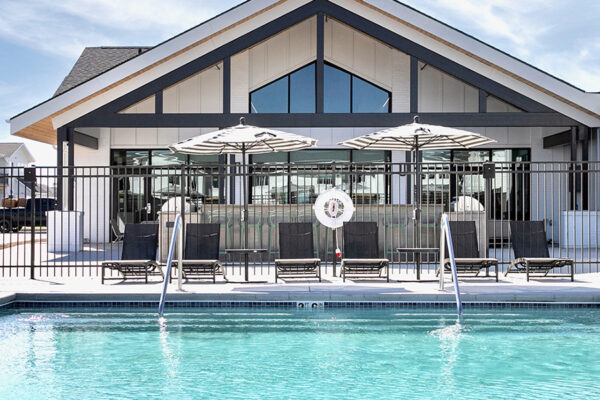 Pool at The Arno at Coventry in Omaha, NE