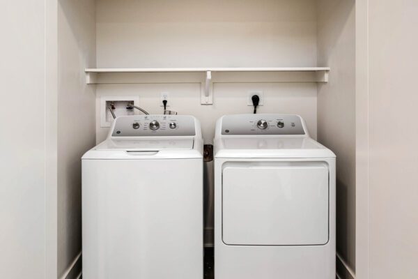 In-unit washer and dryer at The Arno apartments